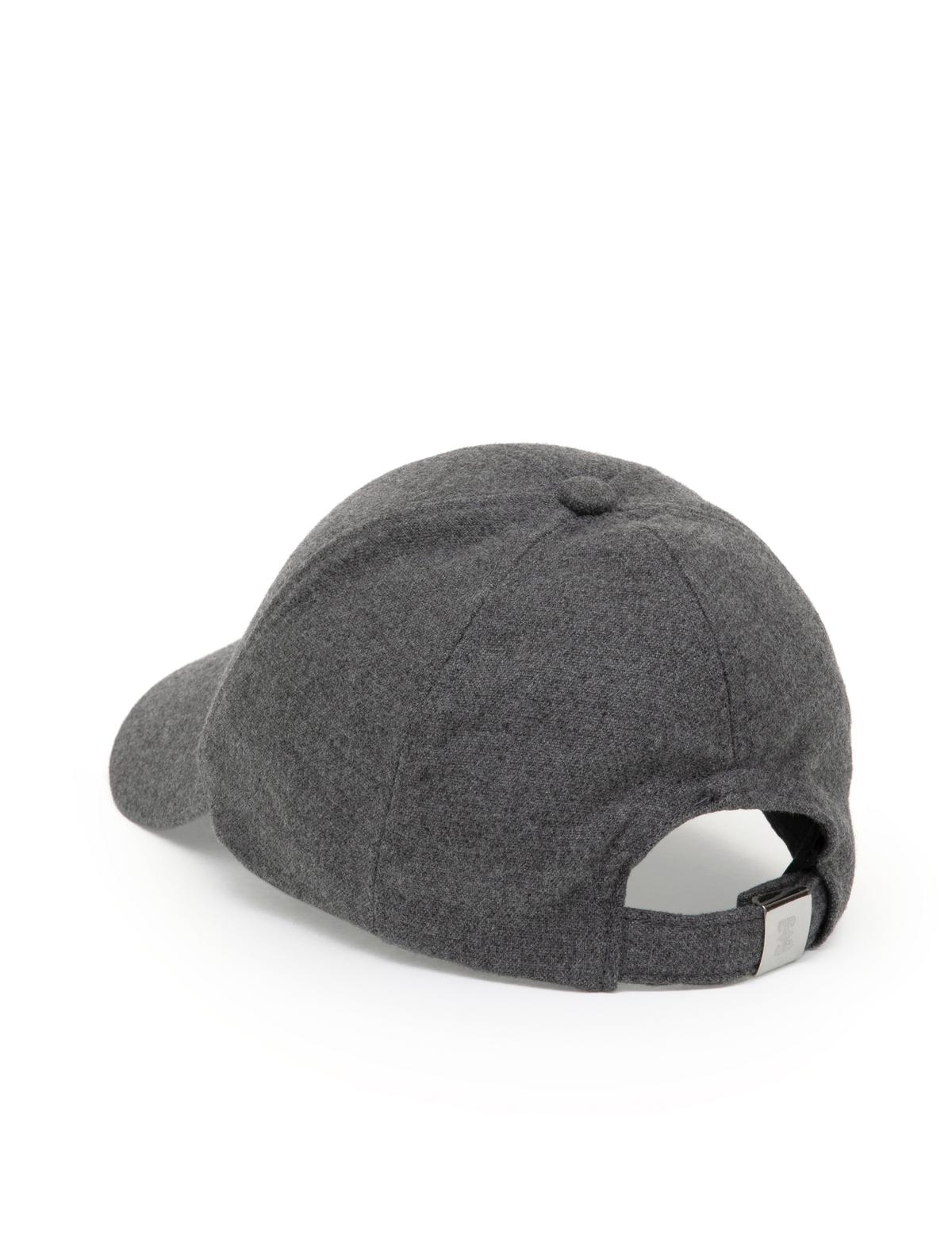 Gri Melanj Şapka - 50317684001