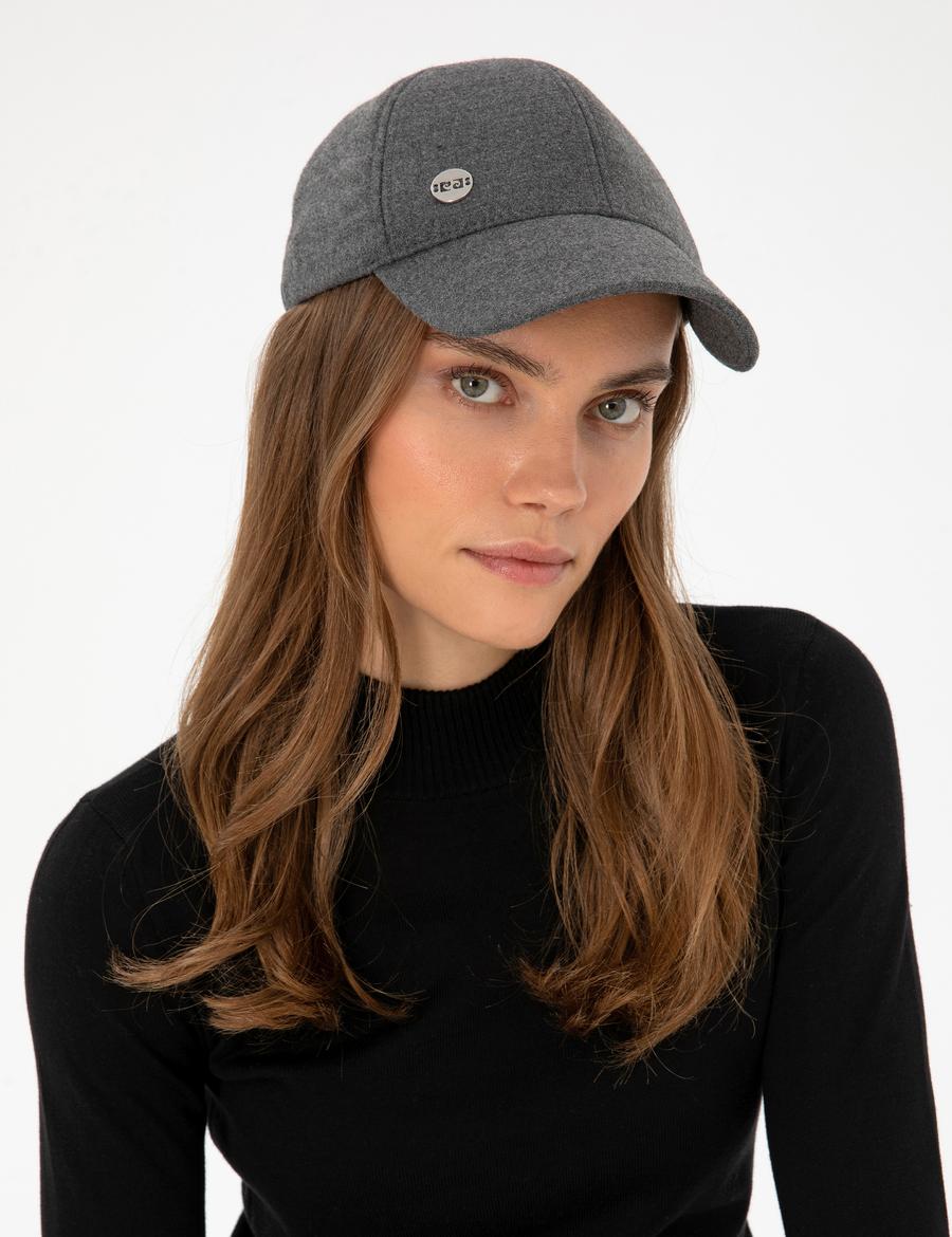 Gri Melanj Şapka