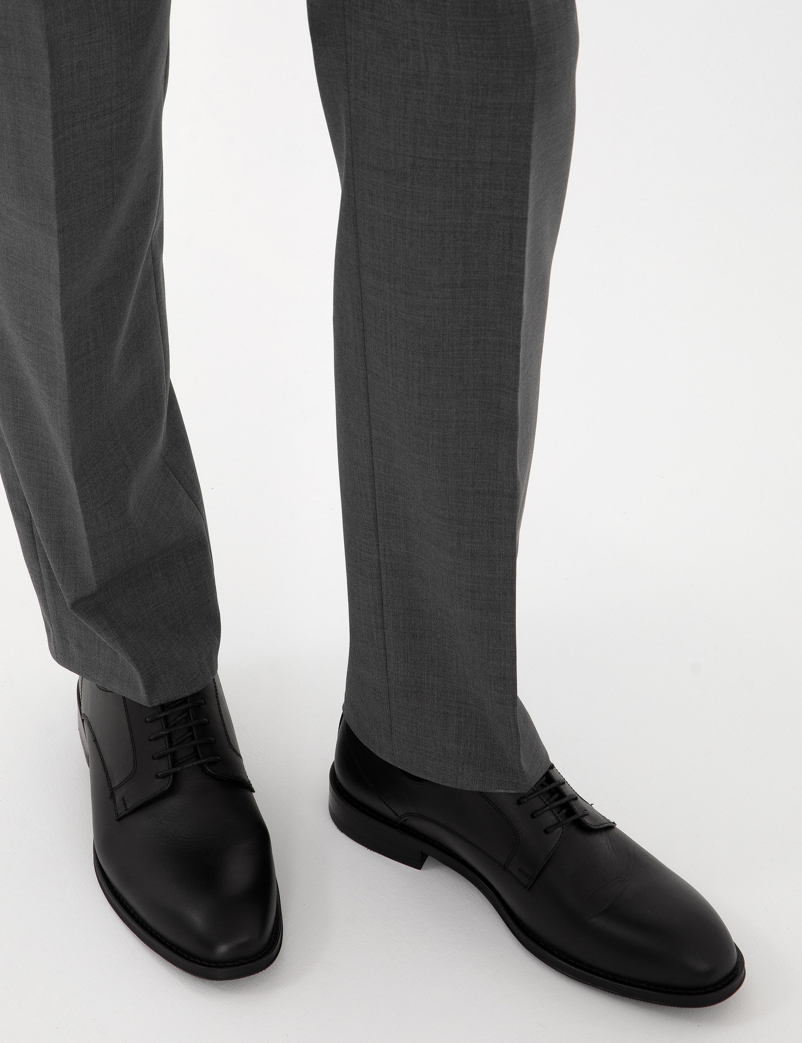 Siyah %100 Deri Klasik Ayakkabı