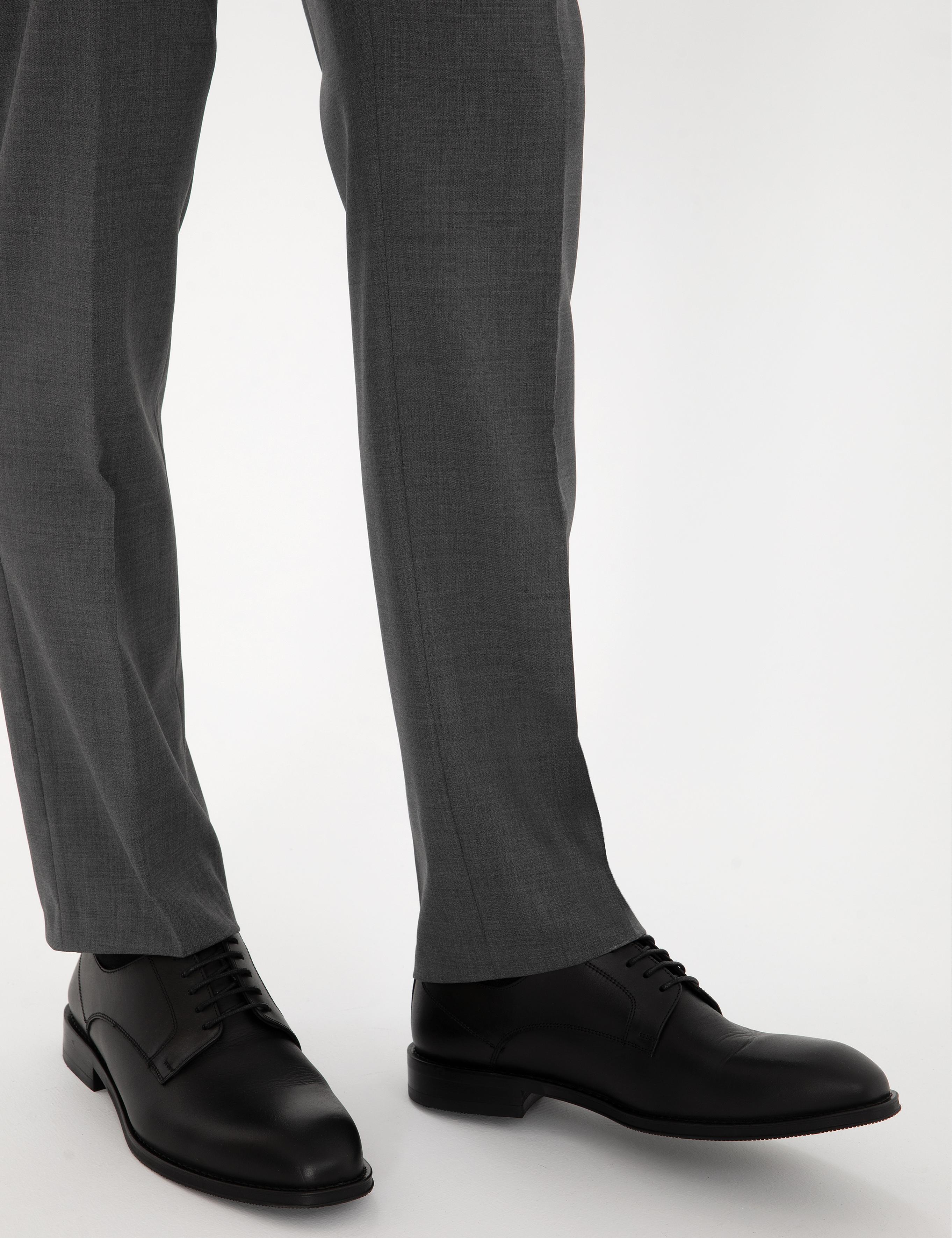 Siyah %100 Deri Klasik Ayakkabı