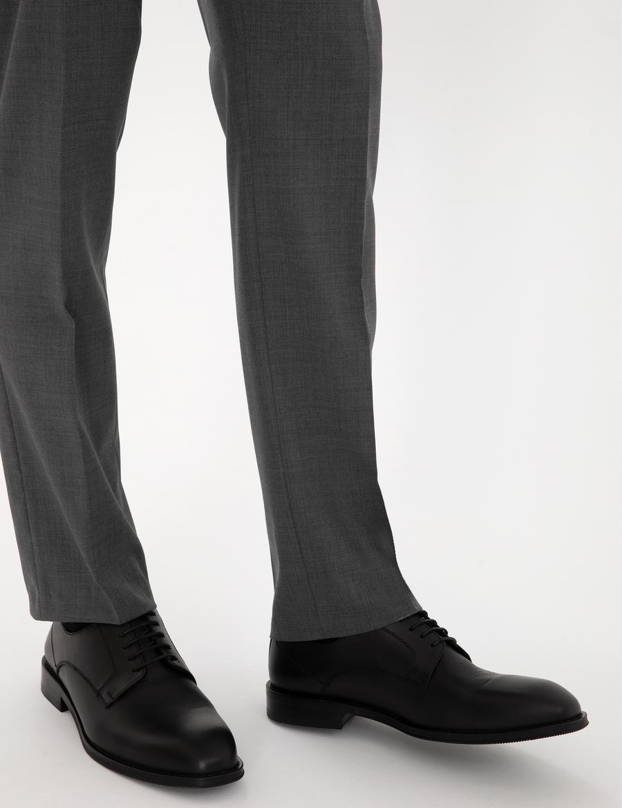 Siyah %100 Deri Klasik Ayakkabı