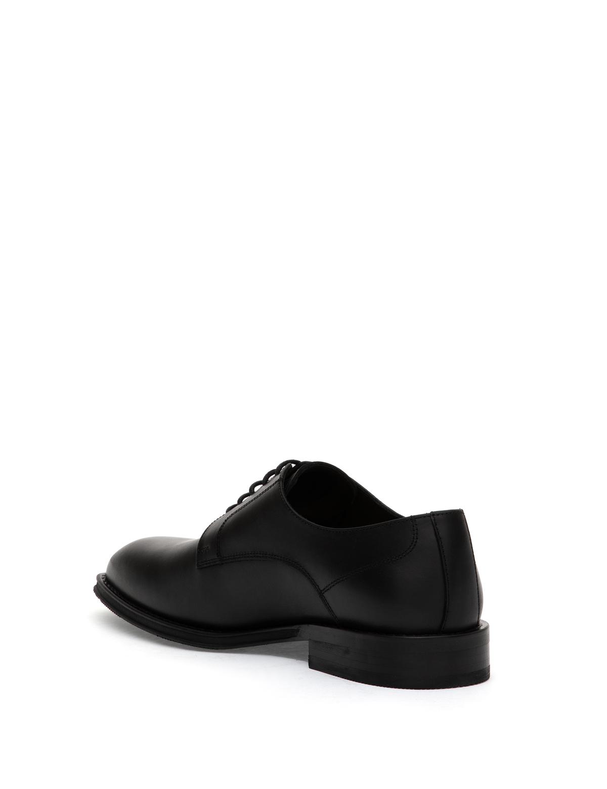 Siyah %100 Deri Klasik Ayakkabı - 50315683015