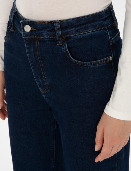 Koyu İndigo Jean Pantolon - 50314121003