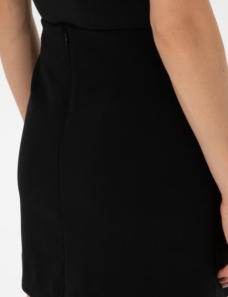 Siyah Dokuma Etek - 50318251016