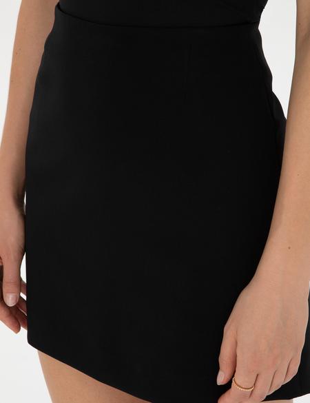 Siyah Dokuma Etek - 50318251016