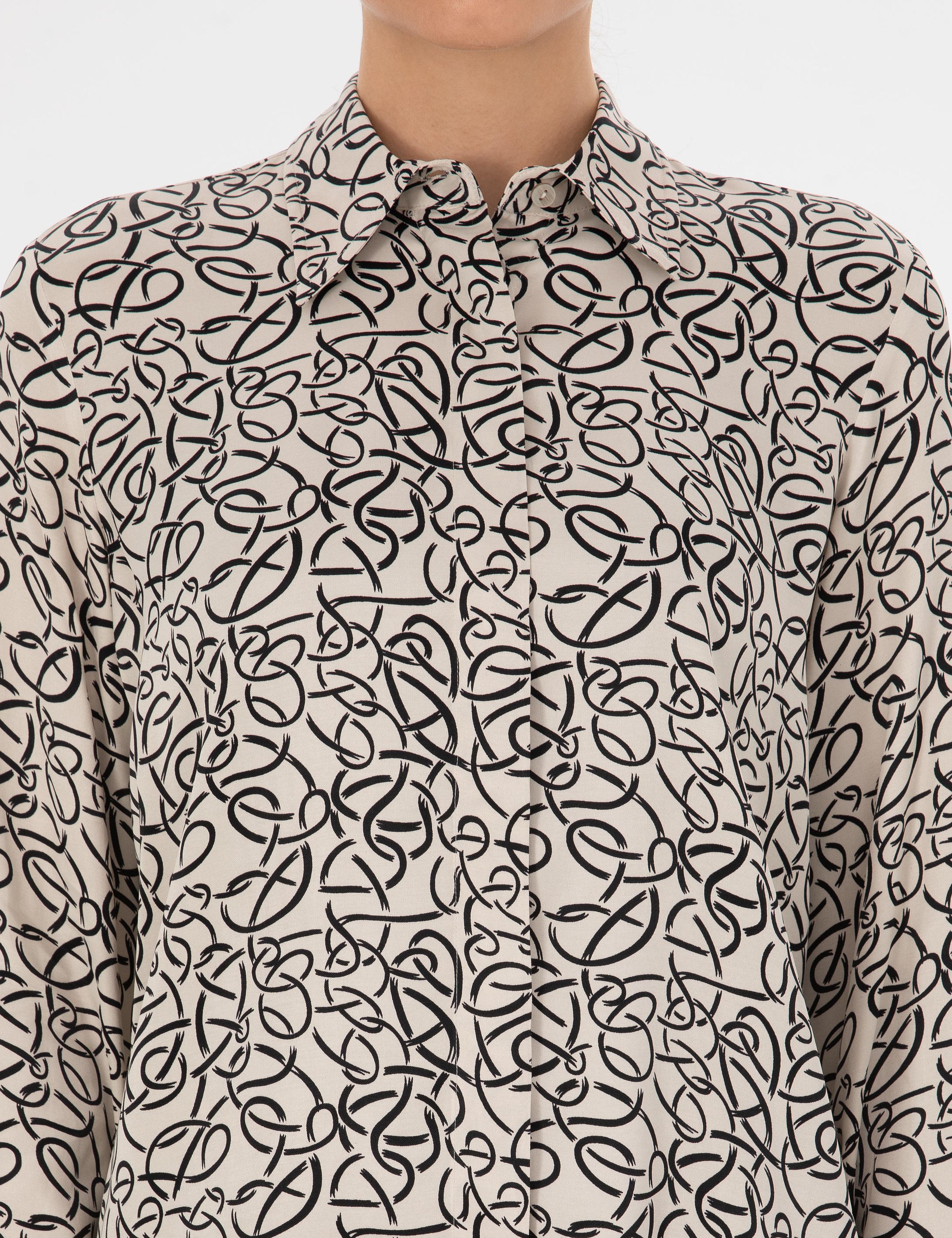 Kum Comfort Fit Uzun Kollu Gömlek