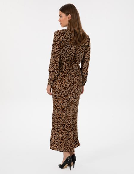 Camel A Kesim Dokuma Etek - 50313694013