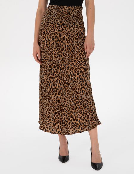 Camel A Kesim Dokuma Etek - 50313694013