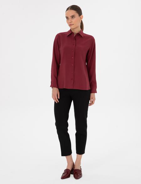 Siyah Carrot Fit Kumaş Pantolon - 50310123002