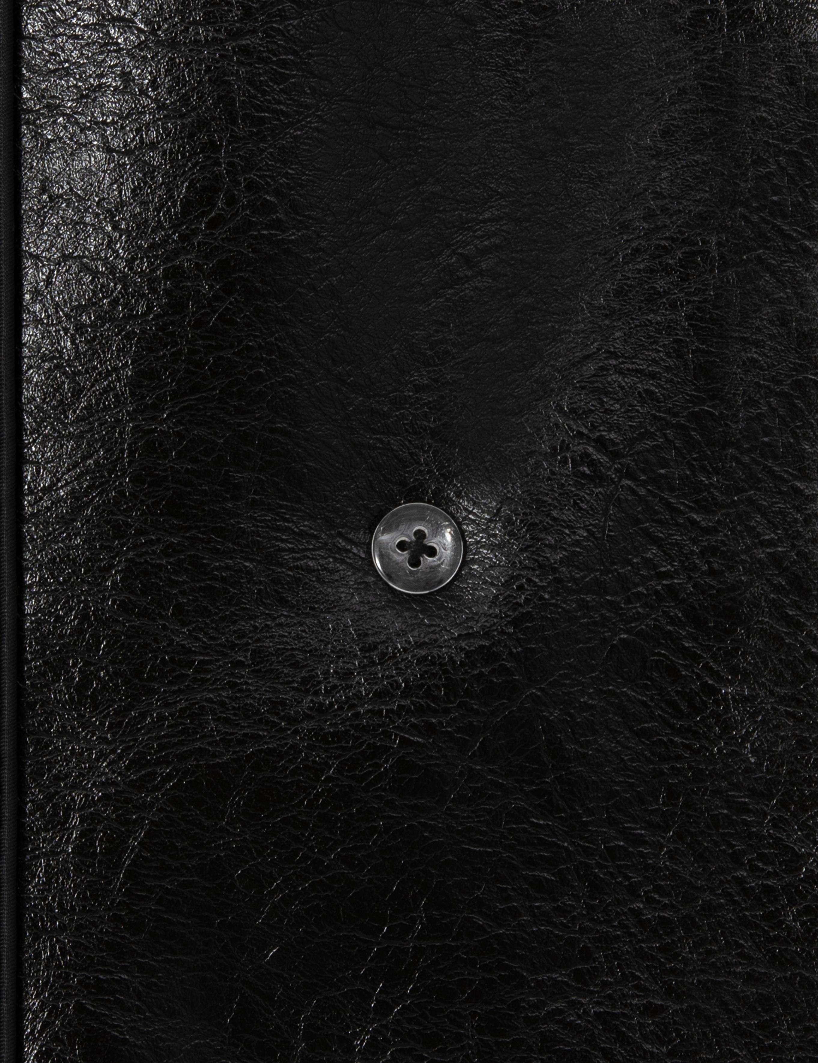 Siyah Regular Fit Kaban