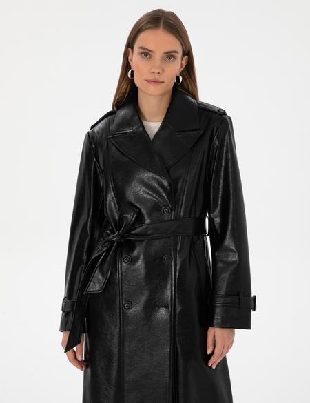 Siyah Regular Fit Kaban - 50310283001