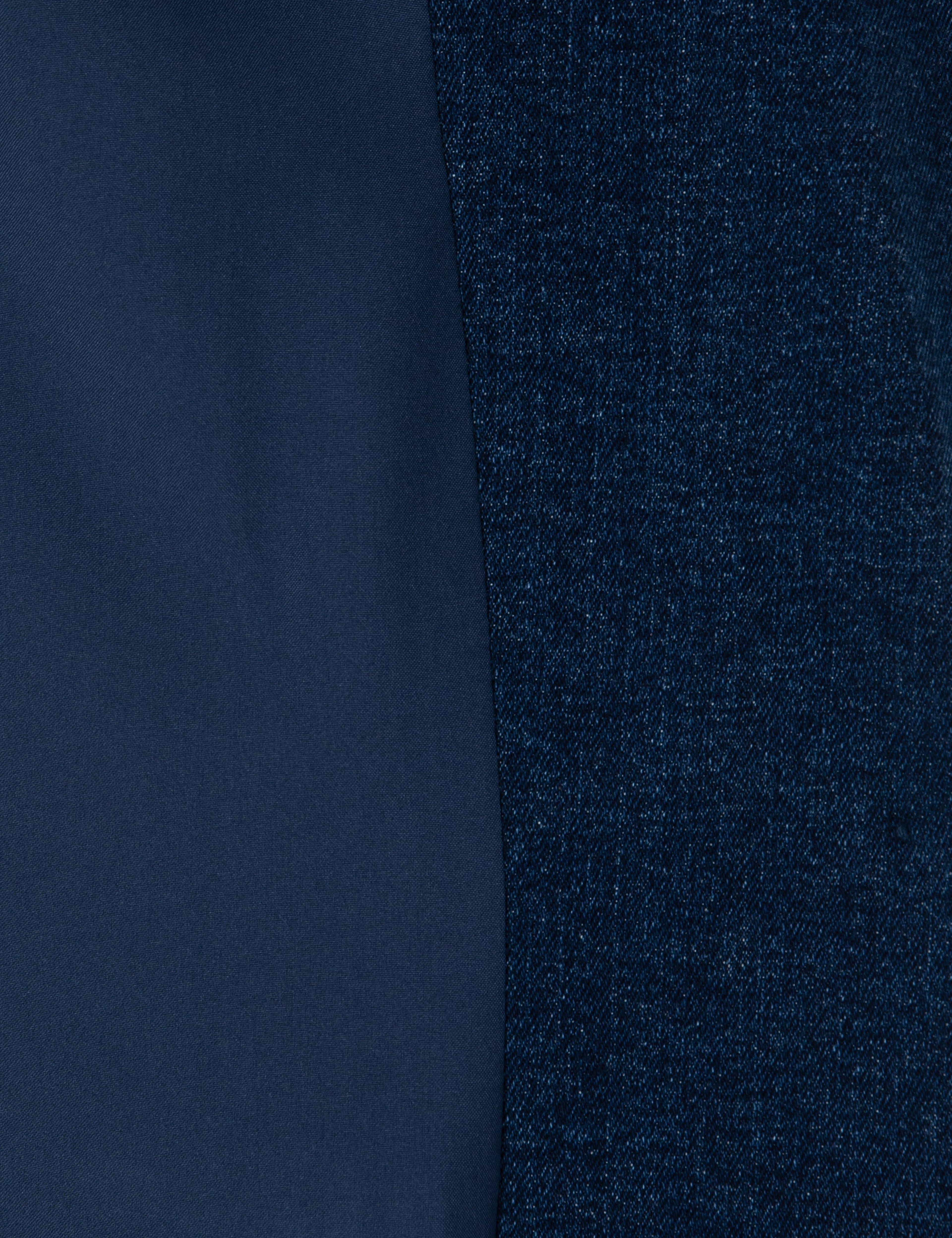 Saks Regular Fit Jean Ceket - Image 6