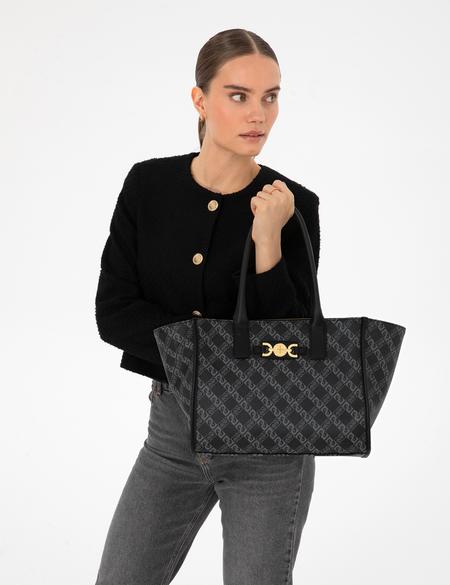 Siyah Omuz Çantası - 50315862002