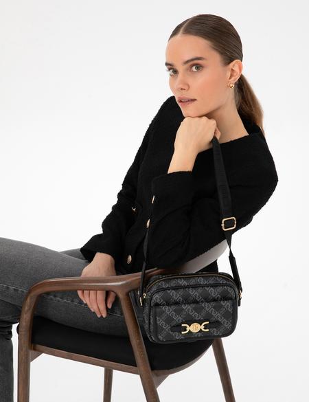 Siyah Çapraz Çanta - 50315859003