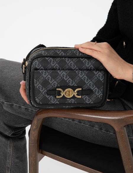 Siyah Çapraz Çanta - 50315859003