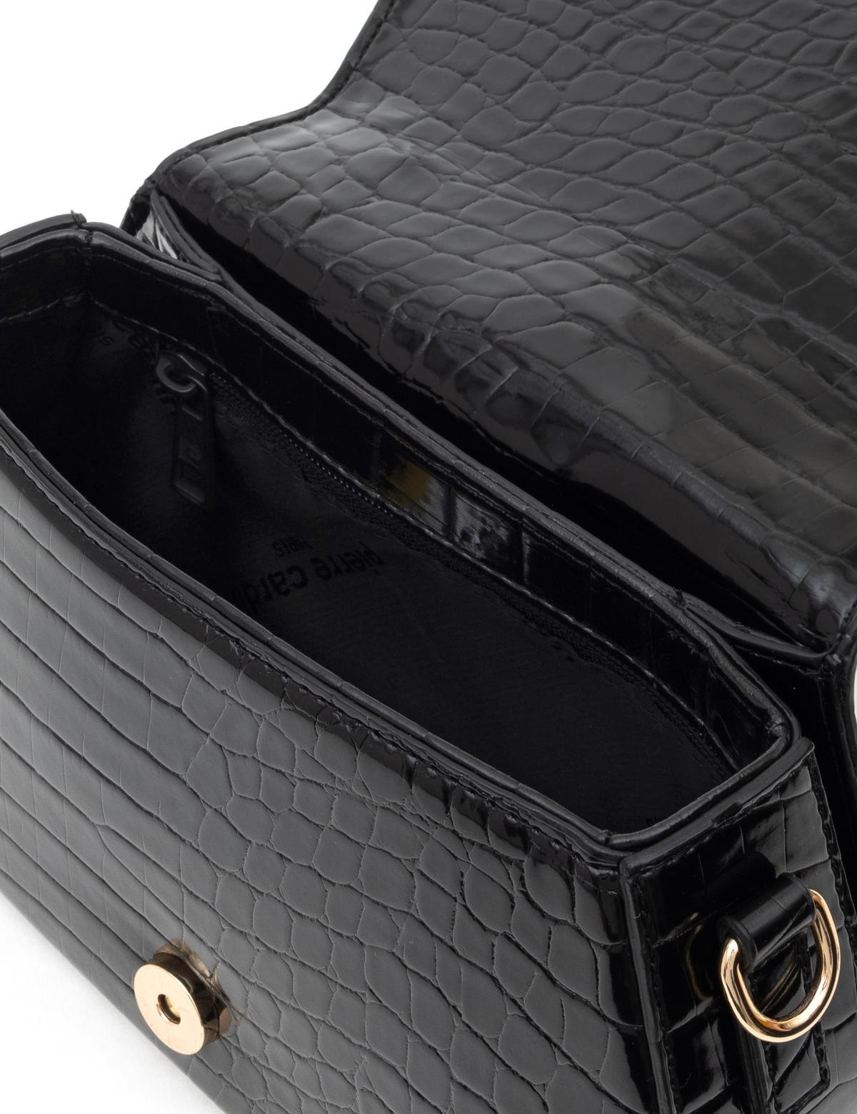 Siyah Çapraz Çanta - 50315839002