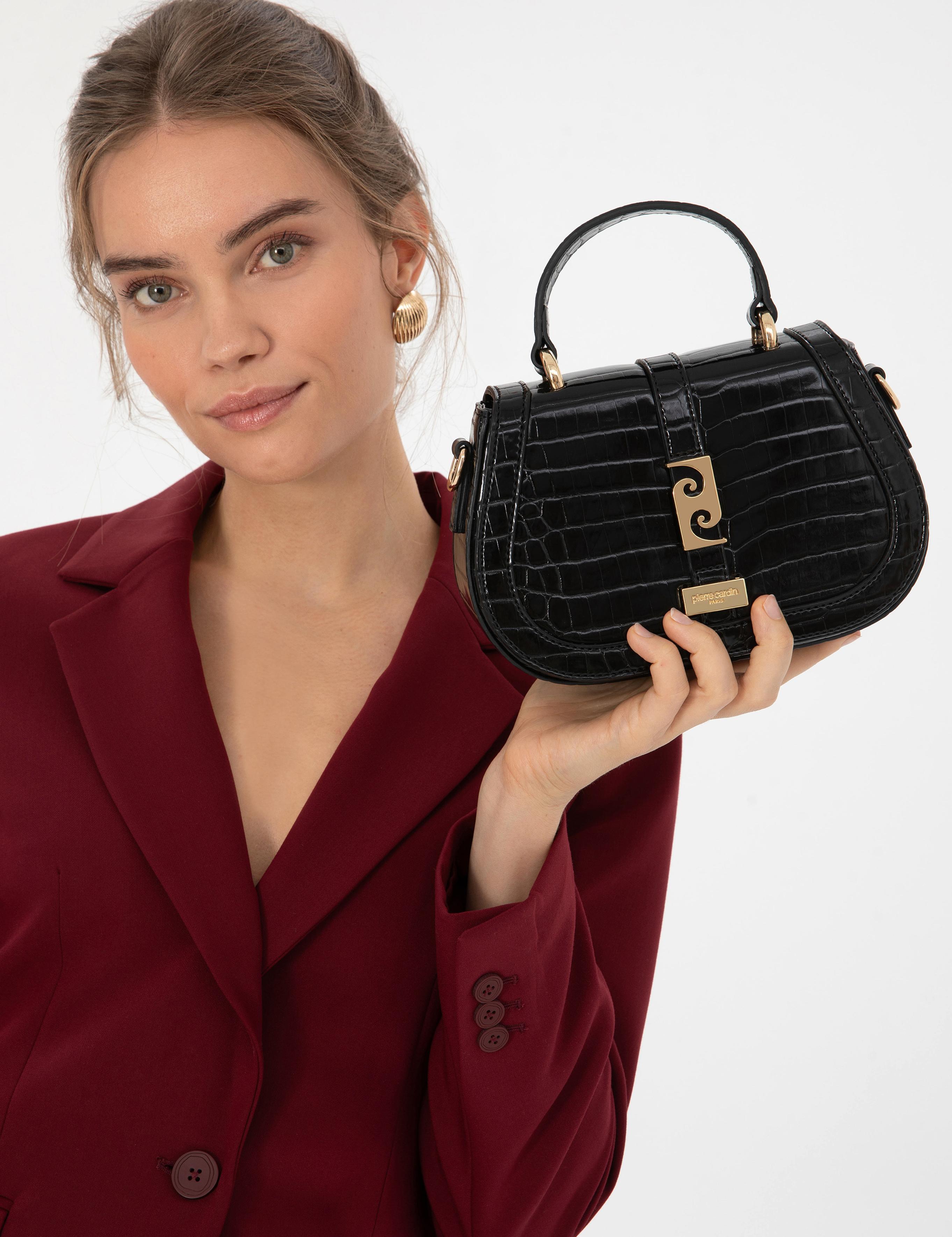 Siyah Çapraz Çanta