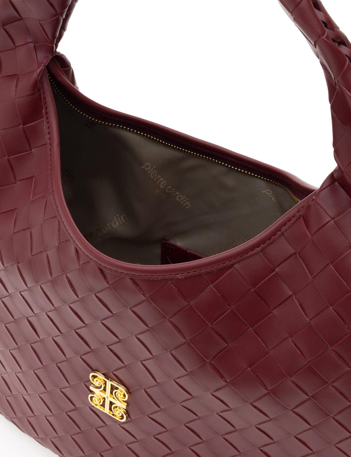 Bordo Omuz Çantası - 50315846001