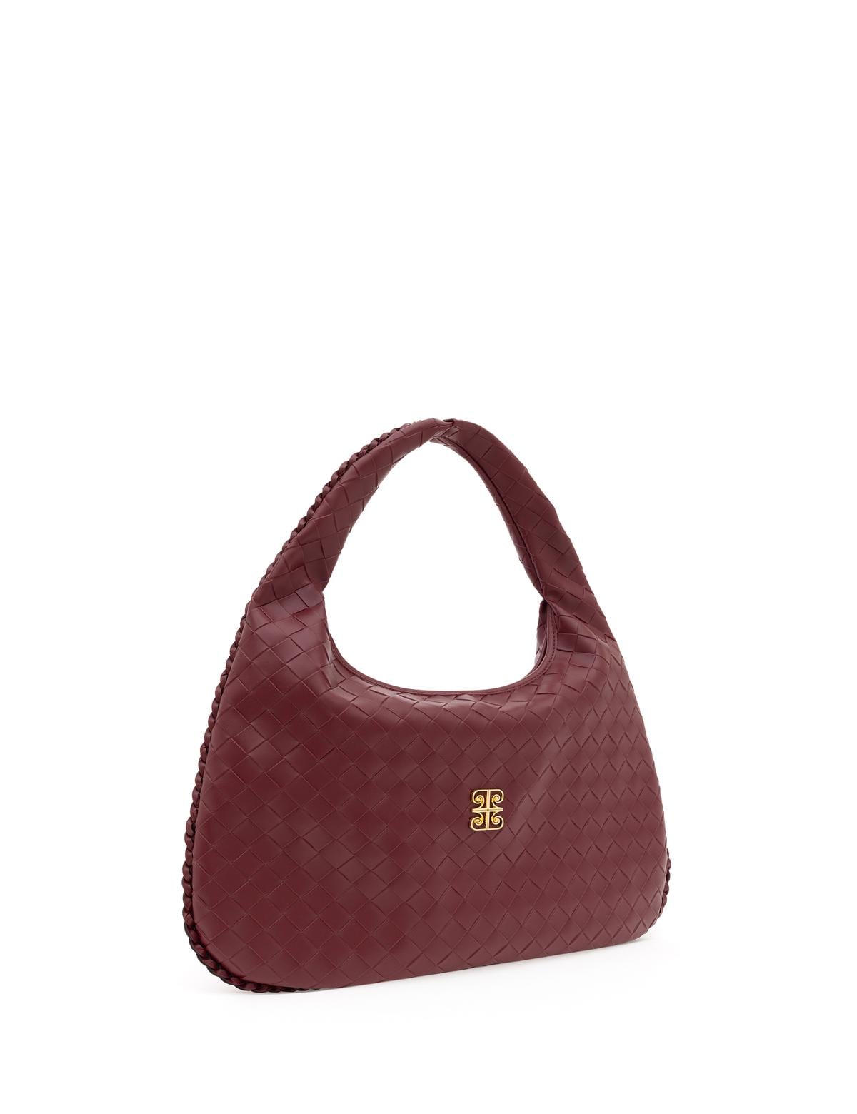 Bordo Omuz Çantası - 50315846001