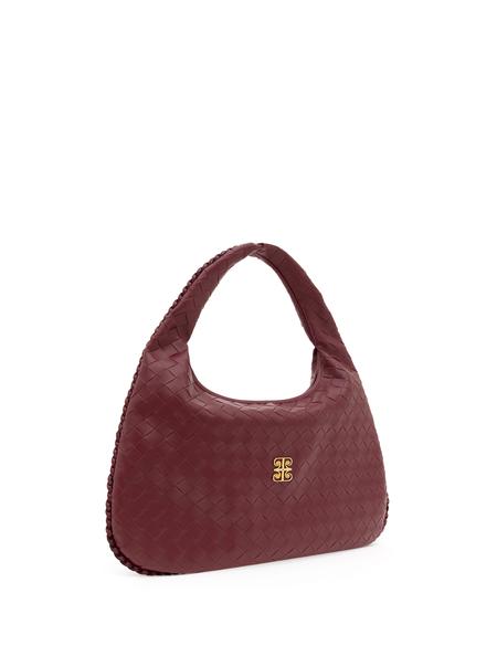 Bordo Omuz Çantası - 50315846001