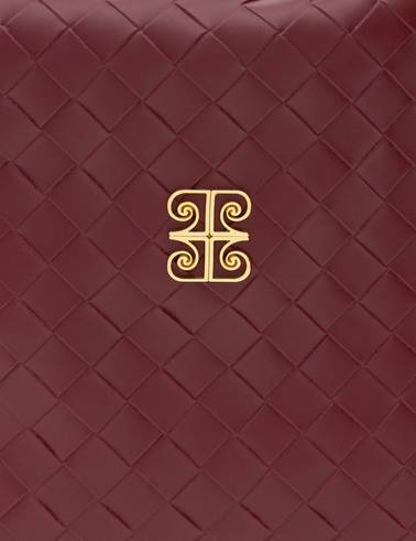 Bordo Omuz Çantası