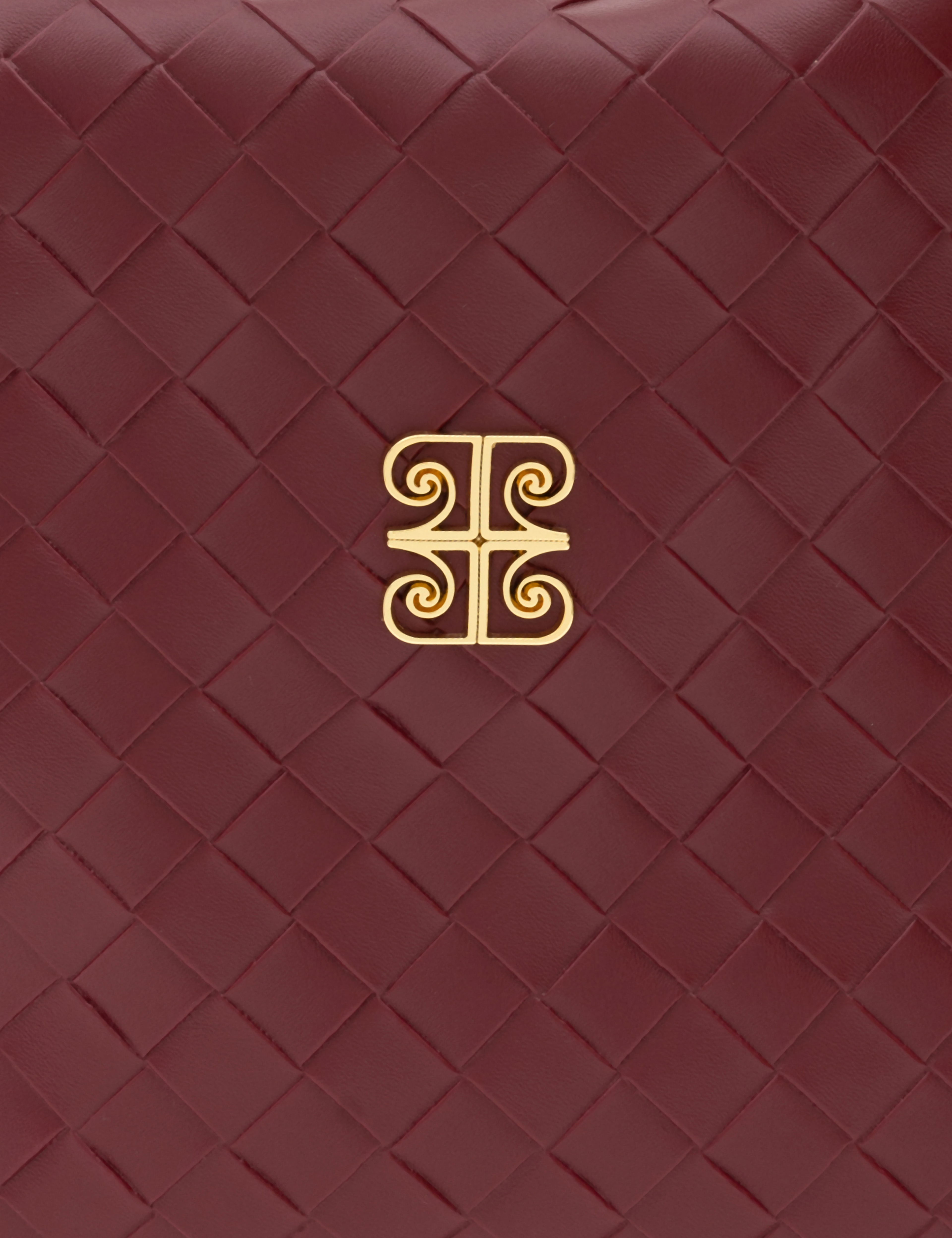 Bordo Omuz Çantası