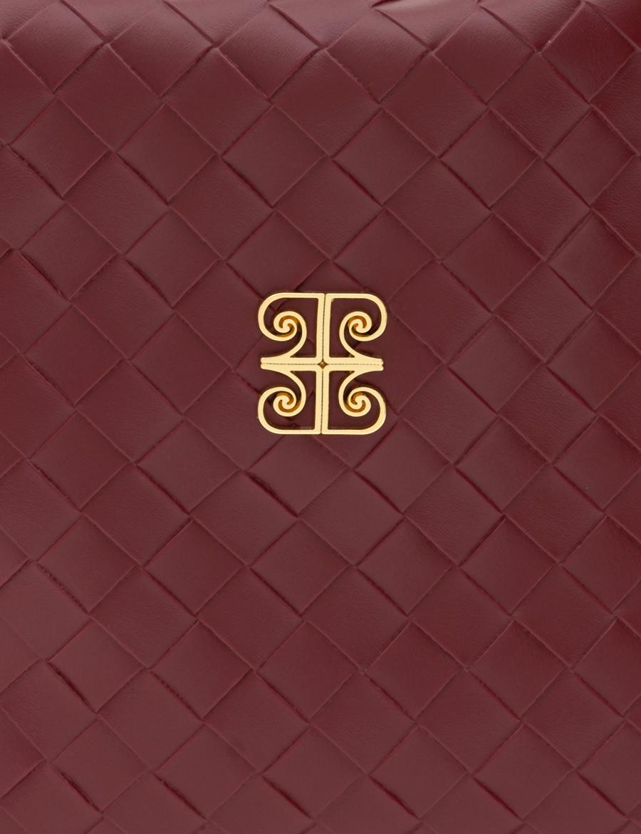 Bordo Omuz Çantası