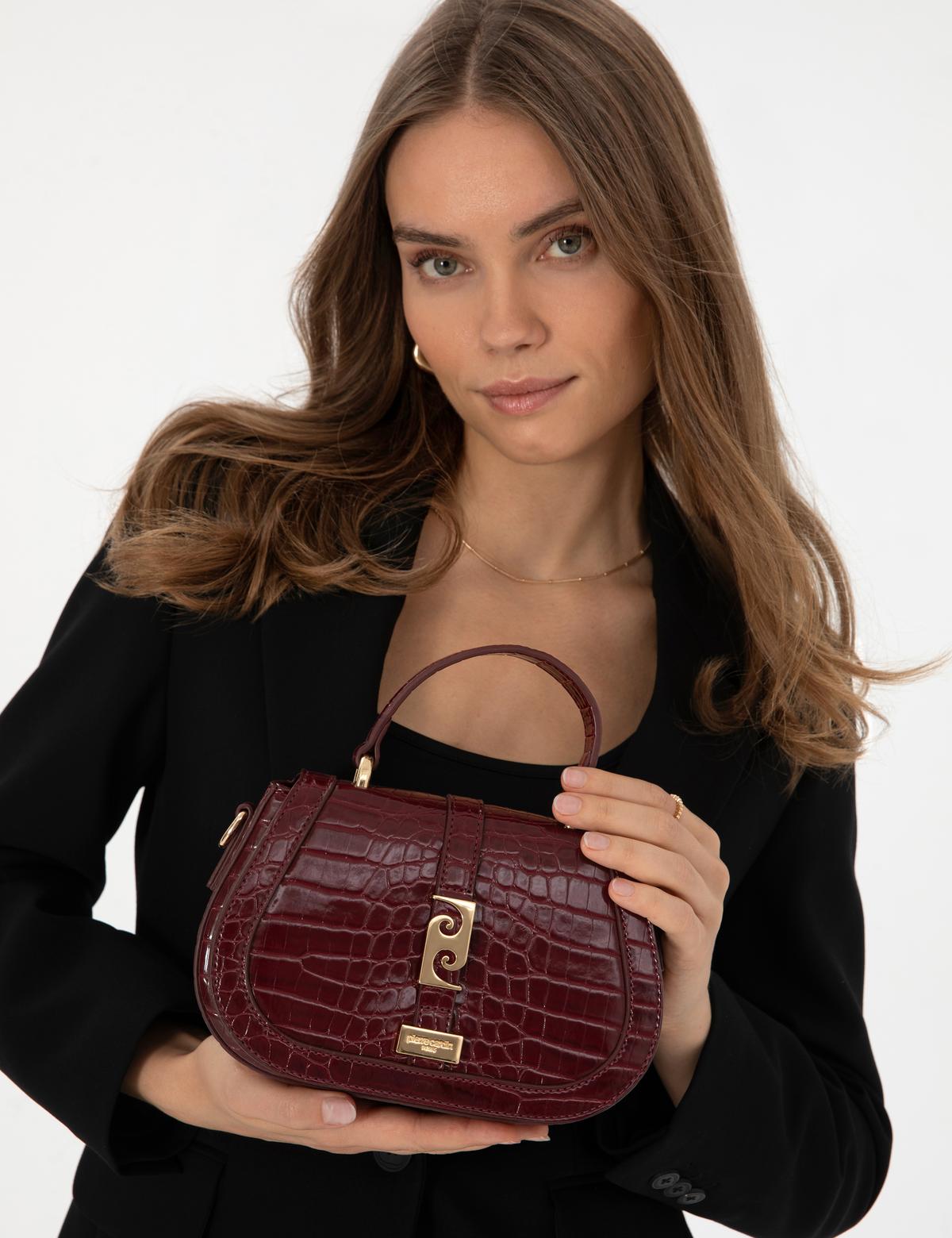 Bordo Çapraz Çanta - 50315839001