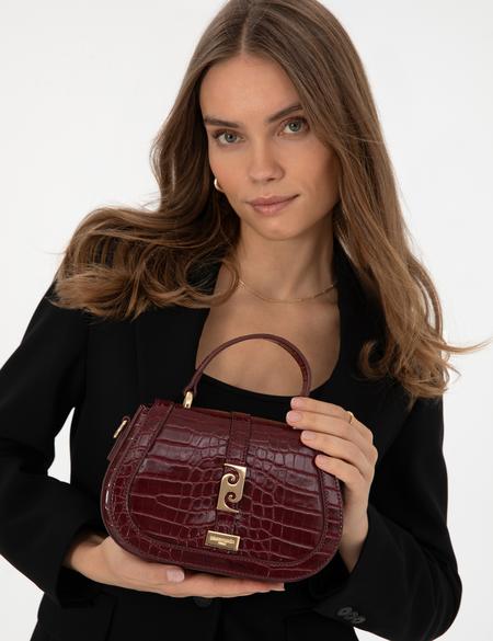 Bordo Çapraz Çanta - 50315839001