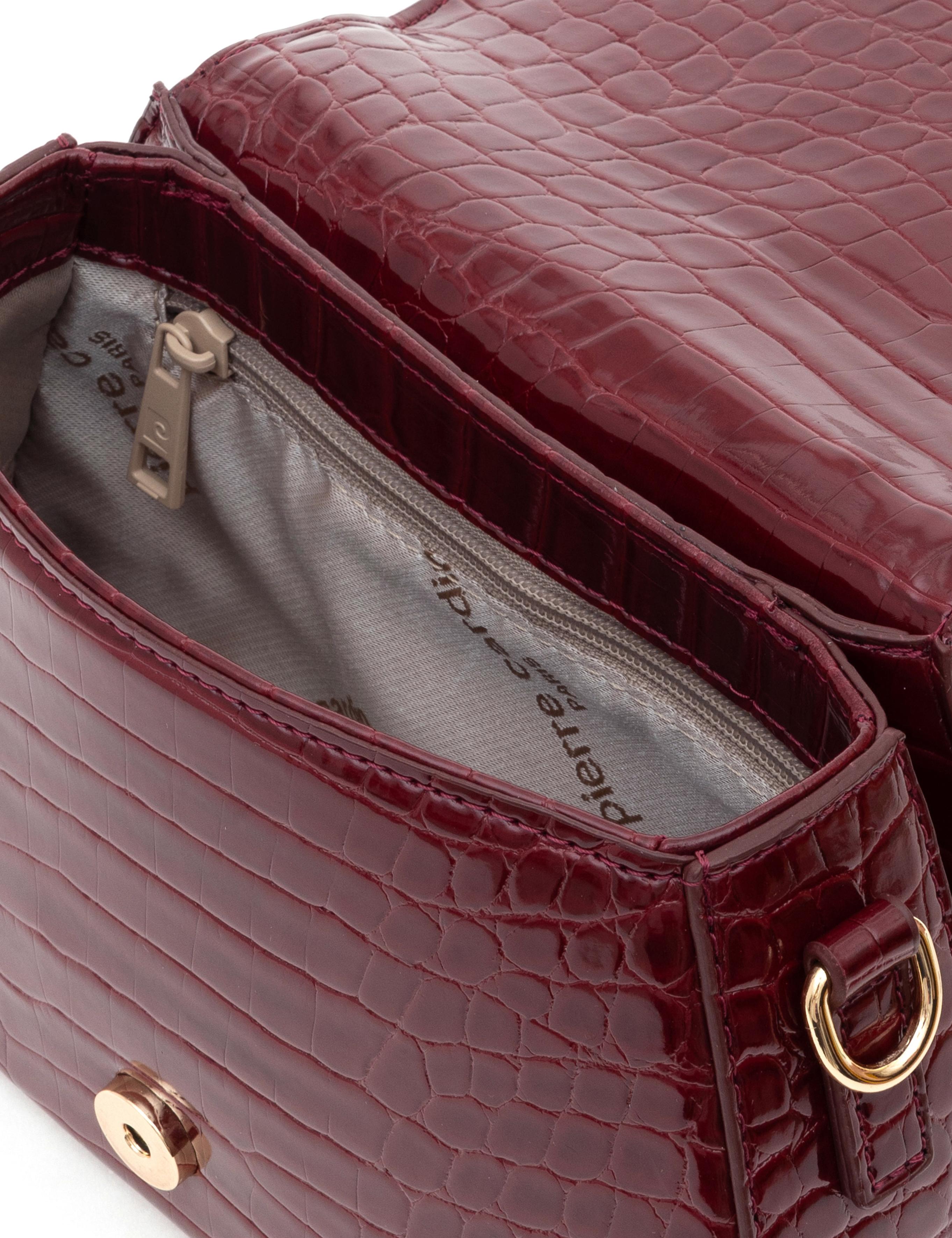 Bordo Çapraz Çanta