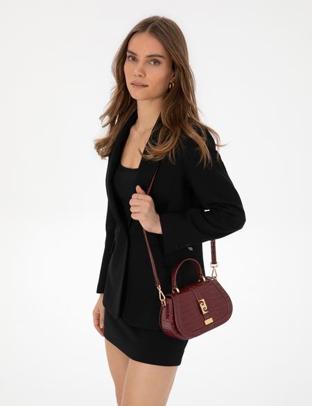 Bordo Çapraz Çanta - 50315839001