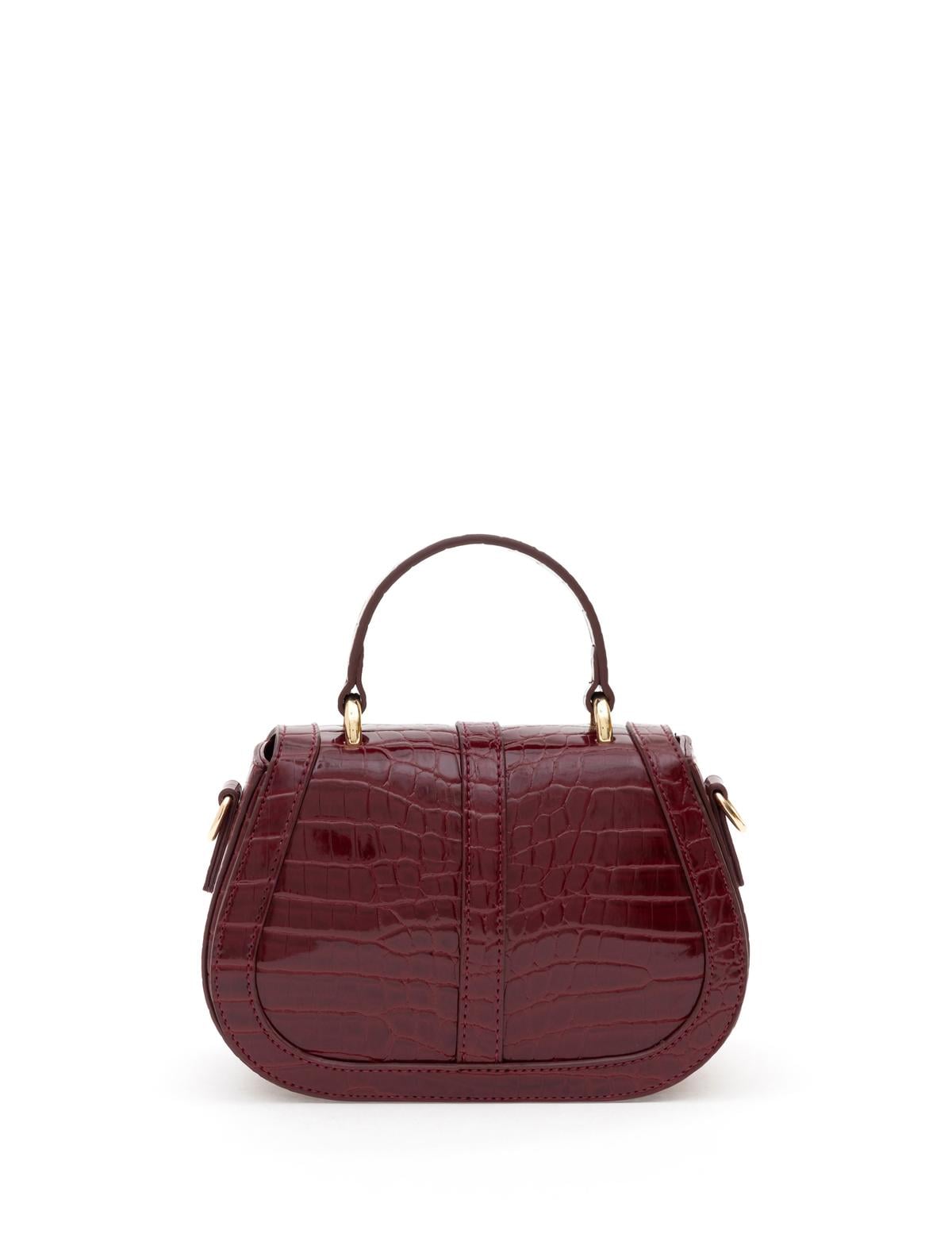 Bordo Çapraz Çanta - 50315839001