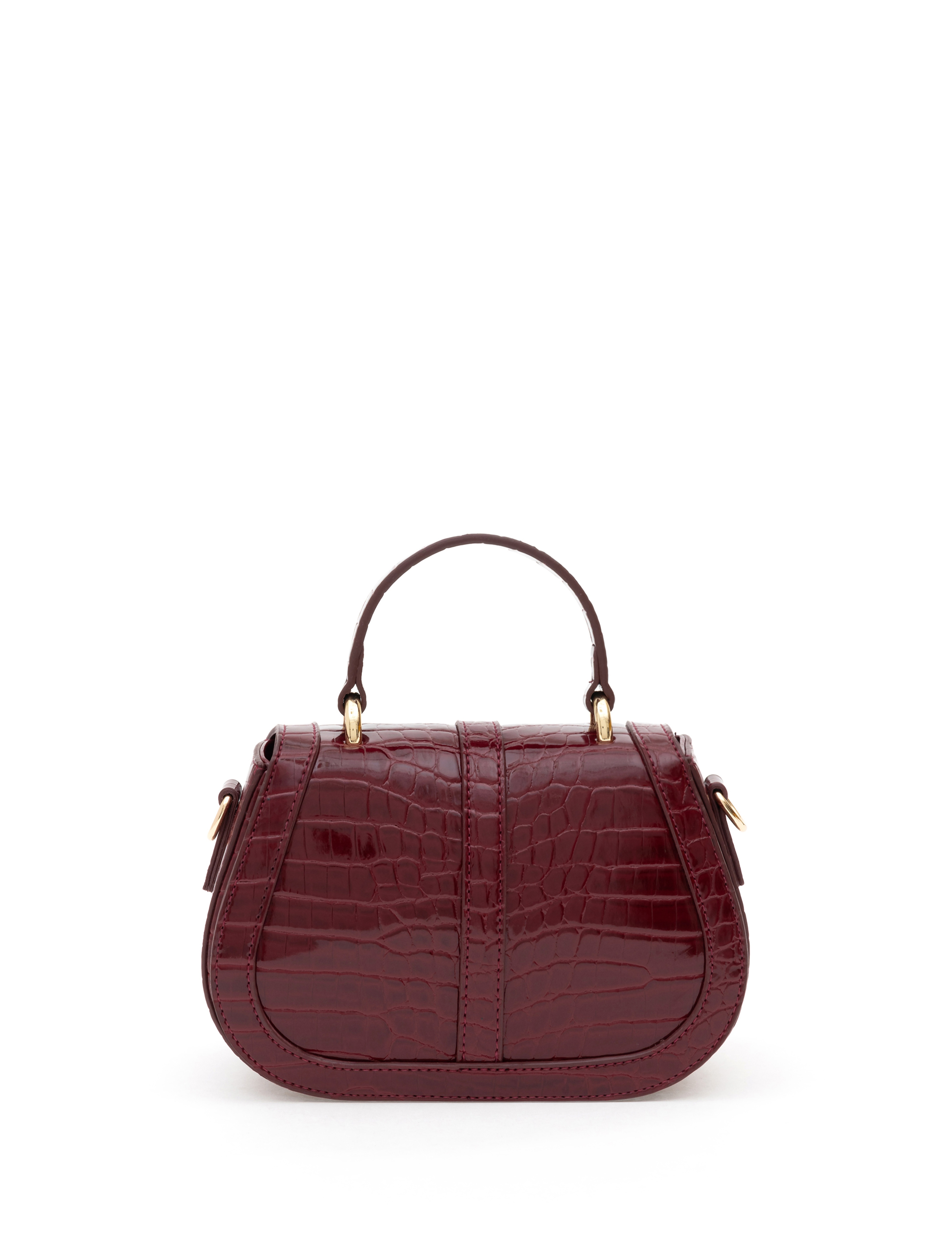 Bordo Çapraz Çanta - Image 5