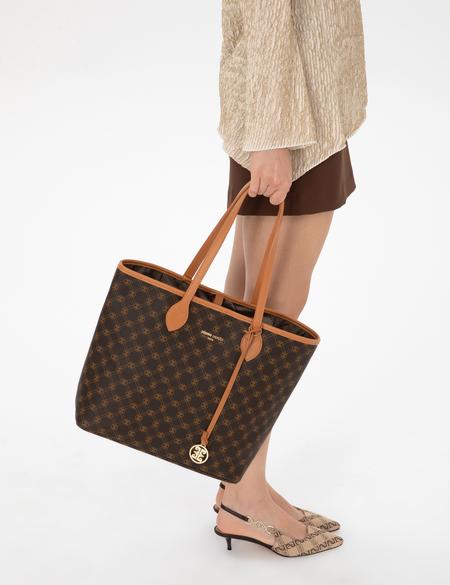 Kahverengi Omuz Çantası - 50315792001