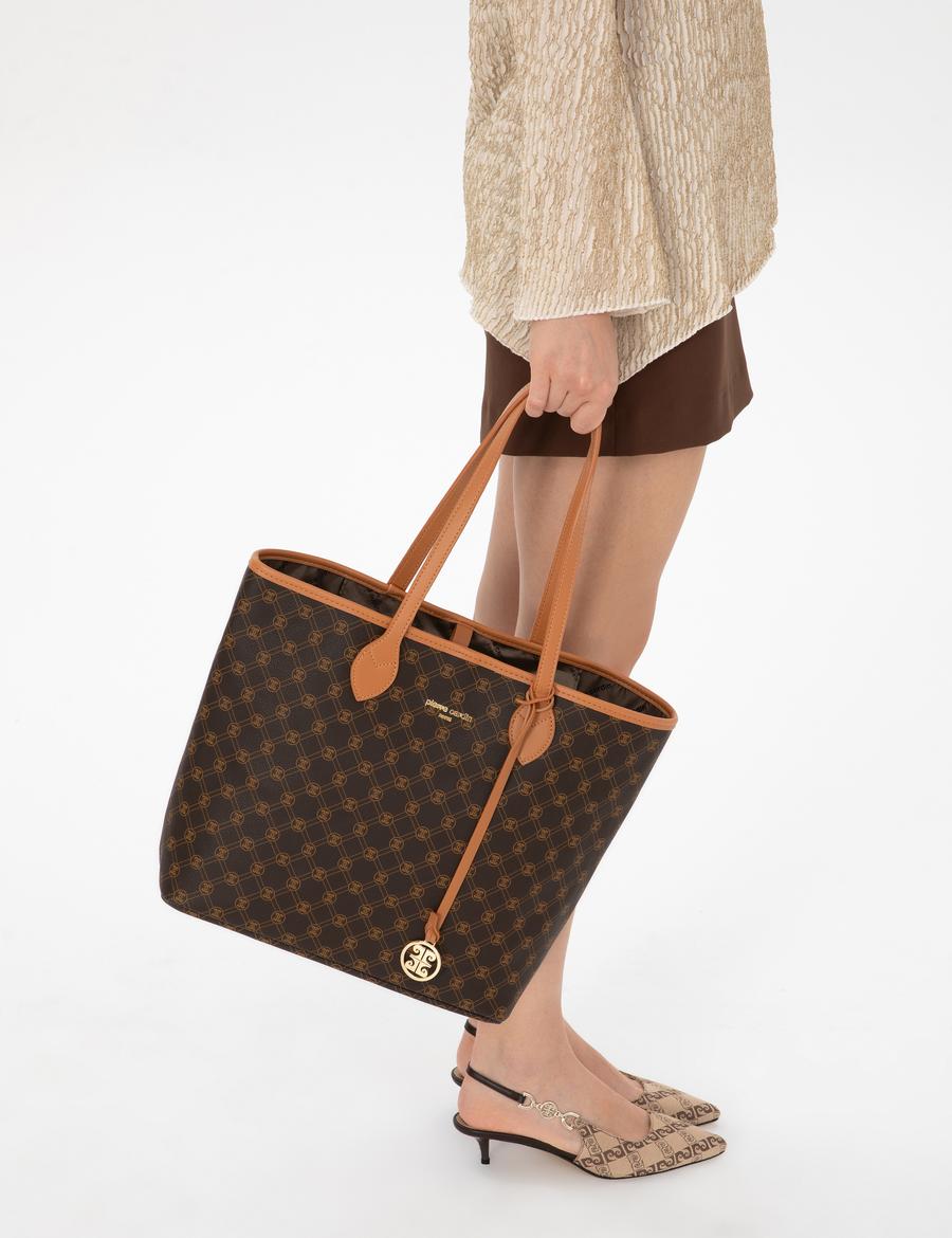 Kahverengi Omuz Çantası