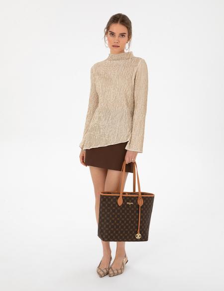 Kahverengi Omuz Çantası - 50315792001