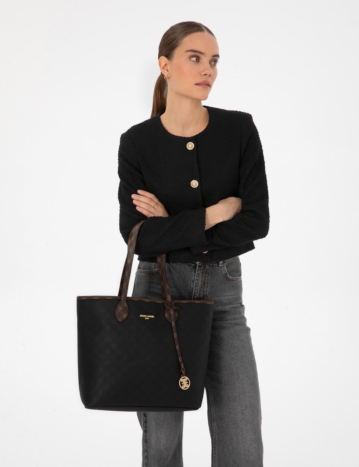 Siyah Omuz Çantası