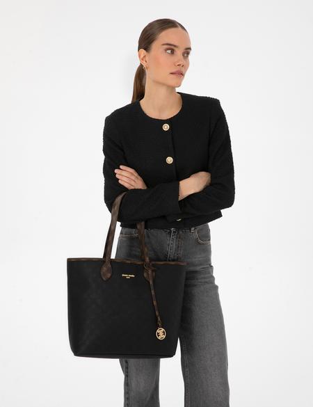 Siyah Omuz Çantası - 50315792002