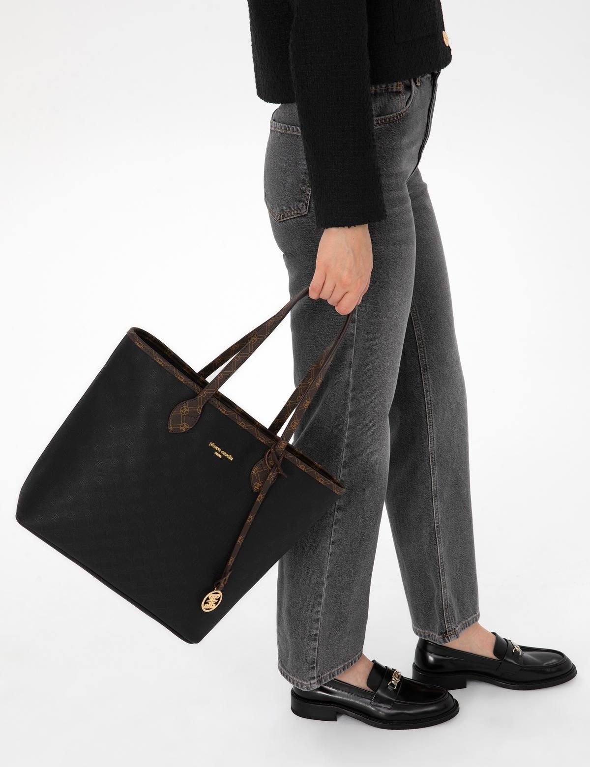 Siyah Omuz Çantası - 50315792002