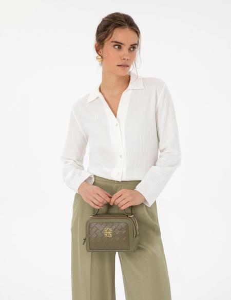 Haki Çapraz Çanta - 50315845002