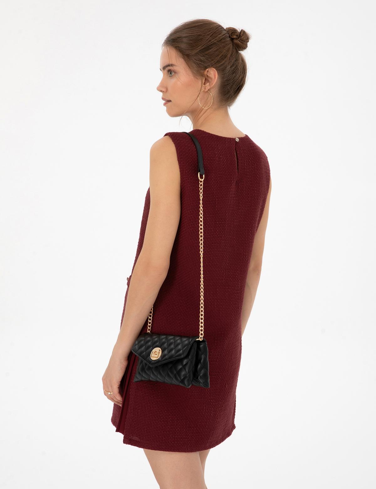 Siyah Çapraz Çanta