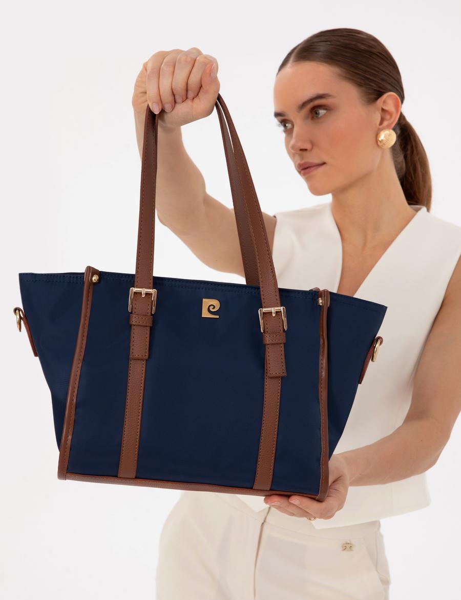 Lacivert Omuz Çantası