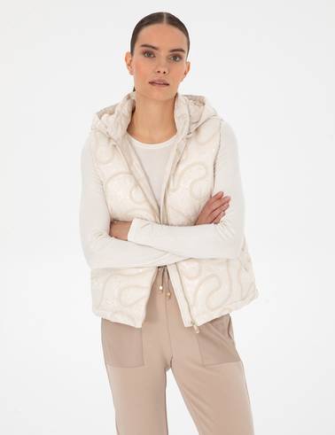 Ekru Regular Fit Yelek