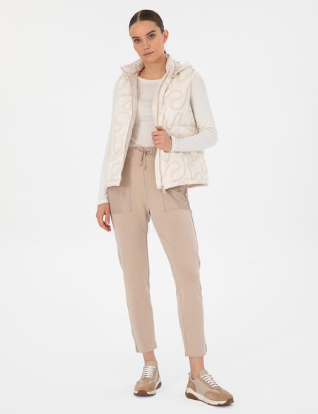 Ekru Regular Fit Yelek - 50308958001