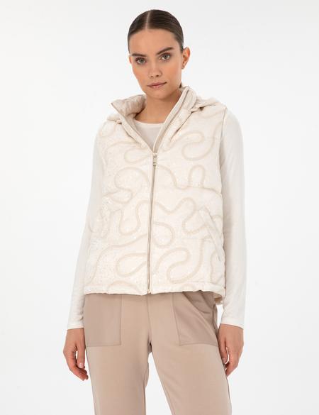 Ekru Regular Fit Yelek - 50308958001