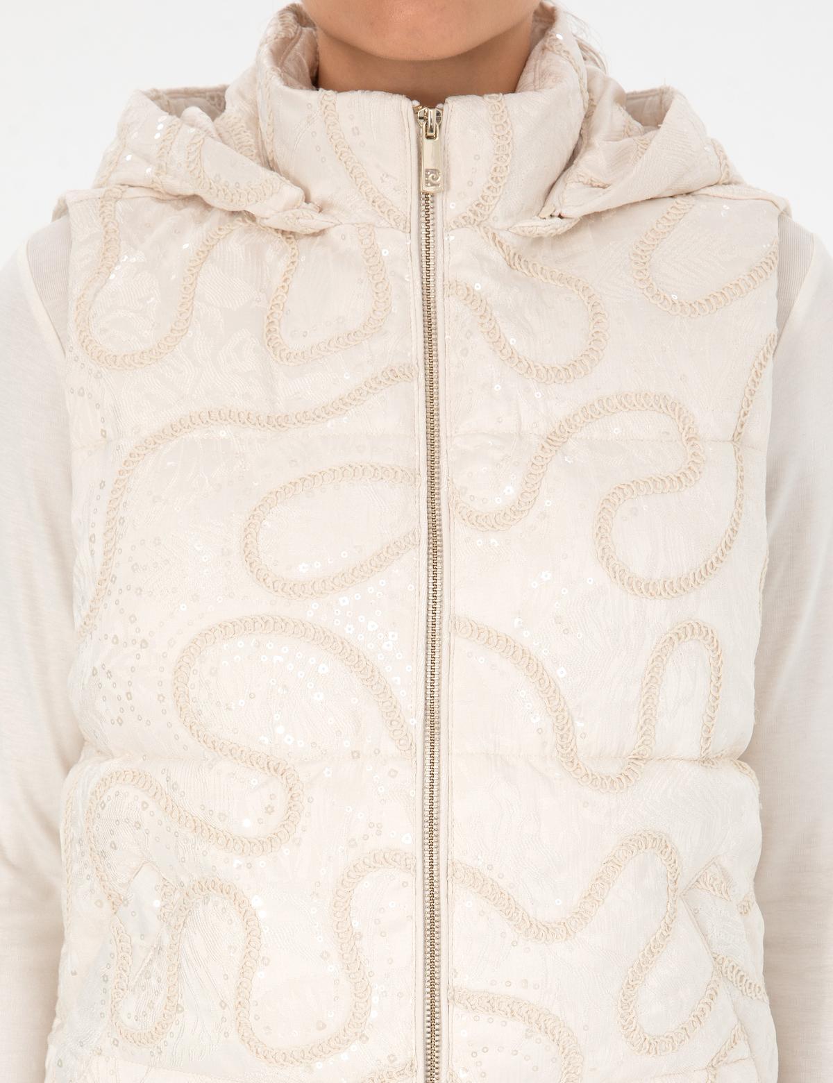 Ekru Regular Fit Yelek - 50308958001