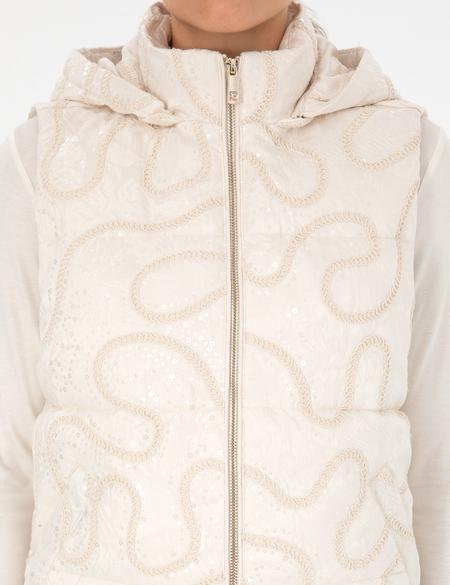 Ekru Regular Fit Yelek - 50308958001