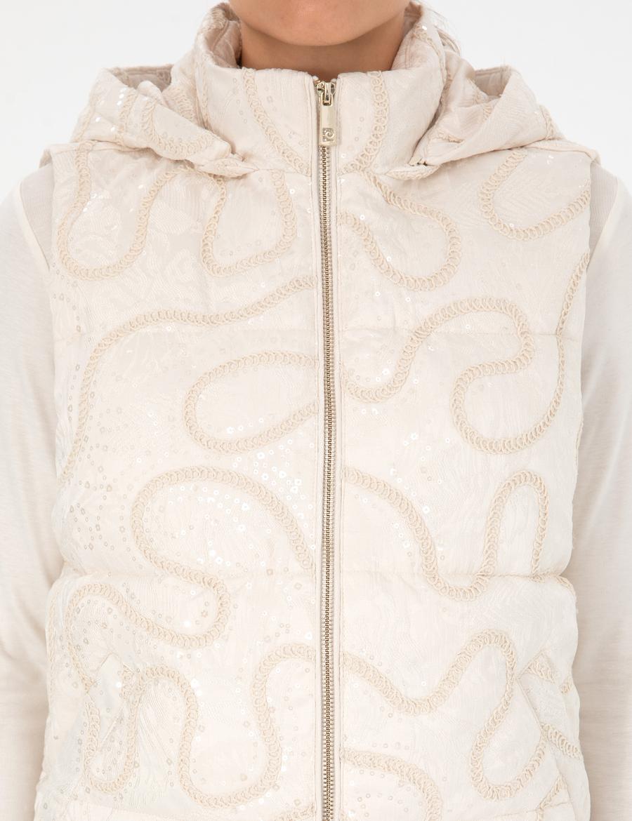 Ekru Regular Fit Yelek