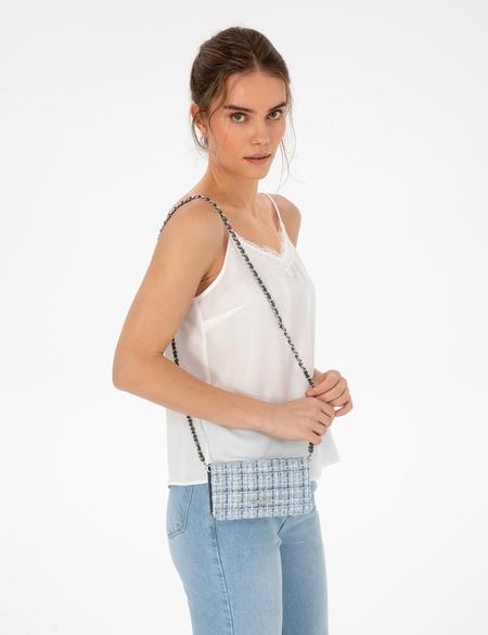 Mavi Çapraz Çanta - 50315781001