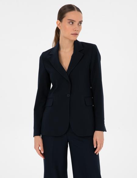 Lacivert Slim Fit Ceket - 50319423012